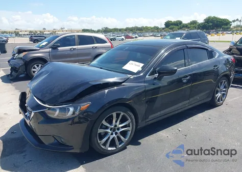 2014 Mazda Mazda6 I Grand Touring из США, поврежденный, VIN JM1GJ1W69E1162465